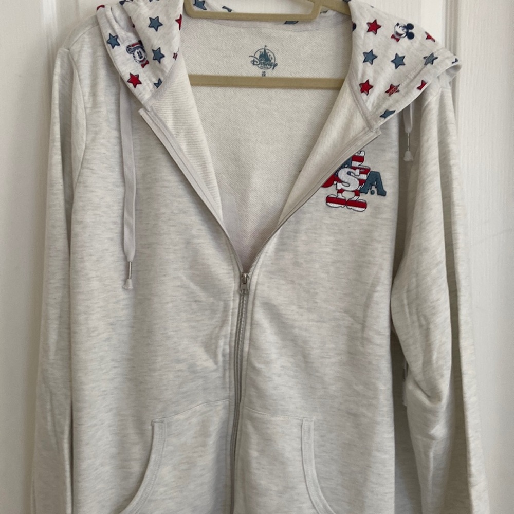 Disney Hoodie USA Size 2X